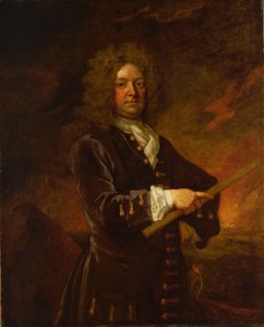 Vice-amiral Sir John Leake (1656-1720), fin du XVIIe au début du XVIIIe siècle