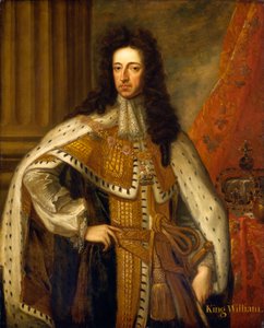 Guillaume III, fin du 17e siècle - Godfrey Kneller