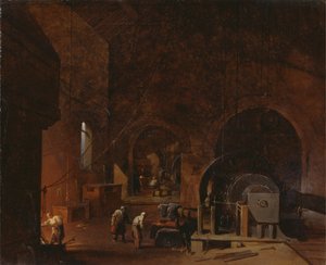 Intérieur d