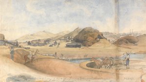 Cerco de Paro, Lima - Godfrey Thomas Vigne