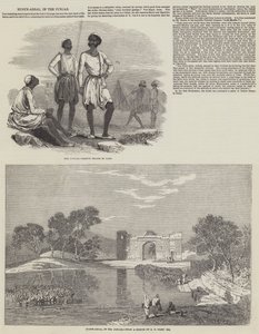 Husyn-Abdal, au Pendjab - Godfrey Thomas Vigne