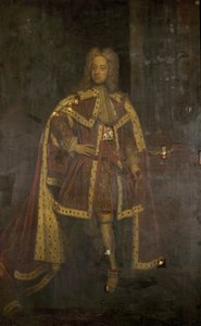 Le Prince de Galles, plus tard George II, vers 1716