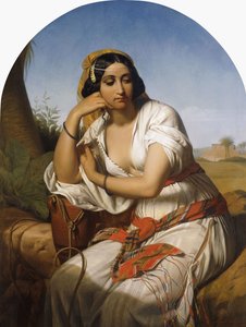 Une femme bédouine, 1848