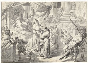 Scène de la vie d