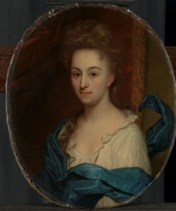 Portrait de Josina Clara van Citters (1671-1753), fille de Josina Parduyn