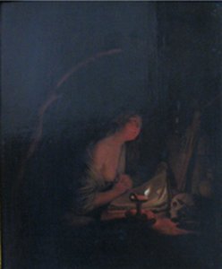 La pénitente Sainte Marie-Madeleine