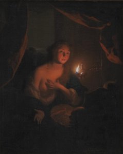 La Sainte Marie Madeleine pénitente - Godfried Schalcken