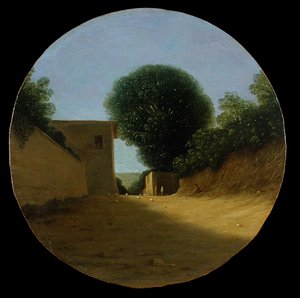 Route de campagne près d