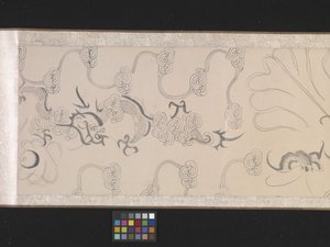 Cinq chevaux de tribut - Gonglin Li