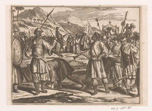 Réception de Vasco da Gama chez le samorain