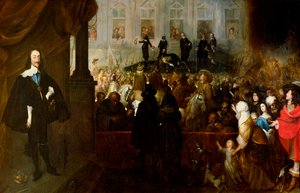 Exécution de Charles Ier (1600-49) à Whitehall, le 30 janvier 1649 - Gonzales Coques