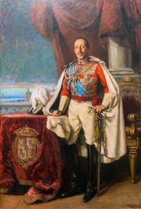 Portrait du roi Alphonse XIII d