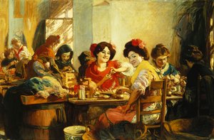 Les Cigaretteuses de Séville - Gonzalo Bilbao Martinez