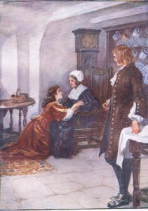 Et ainsi elle alla au cœur de la mère, de Lorna Doone publié par W & R Chambers Ltd, 1921 - Gordon Frederick Browne