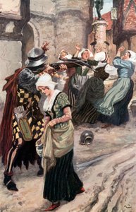 Denys a pris son arbalète et a fait semblant de tirer sur eux - Gordon Frederick Browne