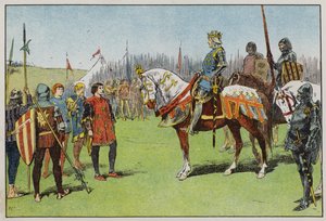 Henri V avant la bataille d