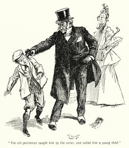 Illustration pour The Story of the Treasure Seekers par E Nesbit - Gordon Frederick Browne