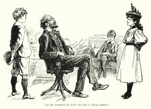 Illustration pour The Story of the Treasure Seekers par E Nesbit