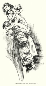 Illustration pour The Story of the Treasure Seekers par E. Nesbit - Gordon Frederick Browne