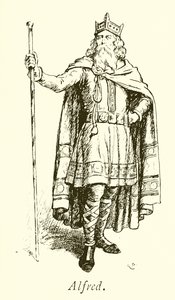 Roi Alfred le Grand - Gordon Frederick Browne
