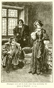 Lady Jane Grey - Gordon Frederick Browne