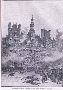 Révolution à Paris - Gordon Frederick Browne