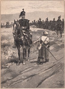 Le duc de Brunswick et ses hussards (les Brunswick noirs) en 1810 - Gordon Frederick Browne