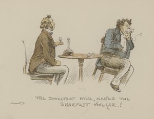 Le vin le plus doux fait le vinaigre le plus aigre - Gordon Frederick Browne