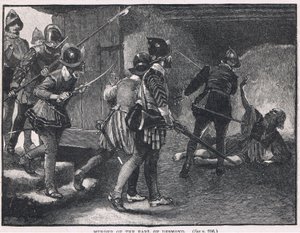 Le meurtre du comte de Desmond 1575