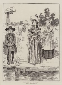 Attendre au Ferry - Gordon Frederick Browne