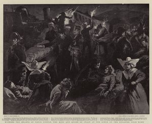 Gagner le cœur de leur peuple, le roi et la reine d