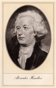 Alexander Hamilton, homme politique américain, début du 20e siècle - Gordon Ross