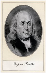 Benjamin Franklin, figure politique et homme d