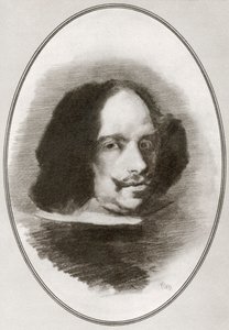 Diego Rodriguez de Silva y Velazquez, des Biographies vivantes des grands peintres - Gordon Ross