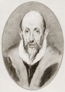 Domenikos Theotokopoulos, El Greco, des Biographies vivantes des grands peintres - Gordon Ross