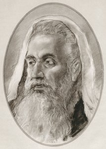 Isaïe, prophète juif du VIIIe siècle av. J.-C., des Biographies vivantes de chefs religieux