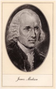 James Madison, quatrième président des États-Unis, début du 20ème siècle - Gordon Ross
