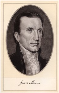 James Monroe, cinquième président des États-Unis, début du XXe siècle - Gordon Ross