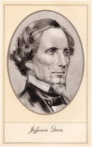 Jefferson Davis, soldat et politicien américain, début du 20ème siècle