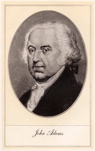 John Adams, deuxième président des États-Unis, début du 20e siècle - Gordon Ross