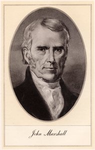 John Marshall, homme d