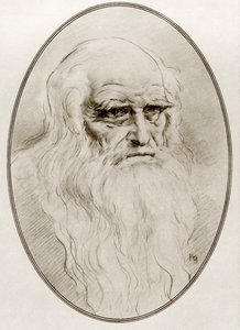 Leonardo di ser Piero da Vinci, des Biographies Vivantes des Grands Peintres - Gordon Ross