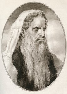 Moïse, un prophète dans les religions abrahamiques, chef des Israélites et législateur, des Biographies Vivantes des Leaders Religieux - Gordon Ross