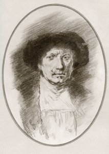 Rembrandt Harmenszoon van Rijn, des Biographies vivantes des grands peintres - Gordon Ross