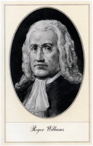 Roger Williams, théologien anglo-américain, début du XXe siècle - Gordon Ross