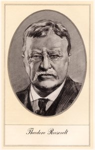 Theodore Roosevelt, 26e président des États-Unis