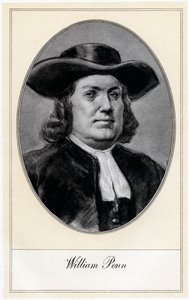 William Penn, fondateur de la Pennsylvanie
