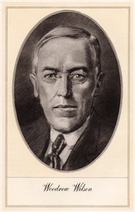 Woodrow Wilson, 28e président des États-Unis