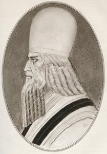 Zoroastre, alias Zarathoustra, Zarathushtra Spitama ou Ashu Zarathushtra, de Living Biographies of Religious Leaders - Gordon Ross