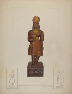 Indien de magasin de cigares - Gordon Saltar and Edward L. Loper